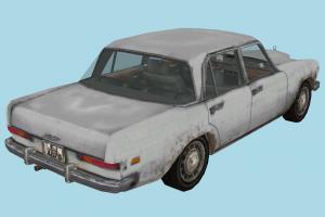 W110 Sedan Car Mercedes-Benz W110 Sedan Car-2